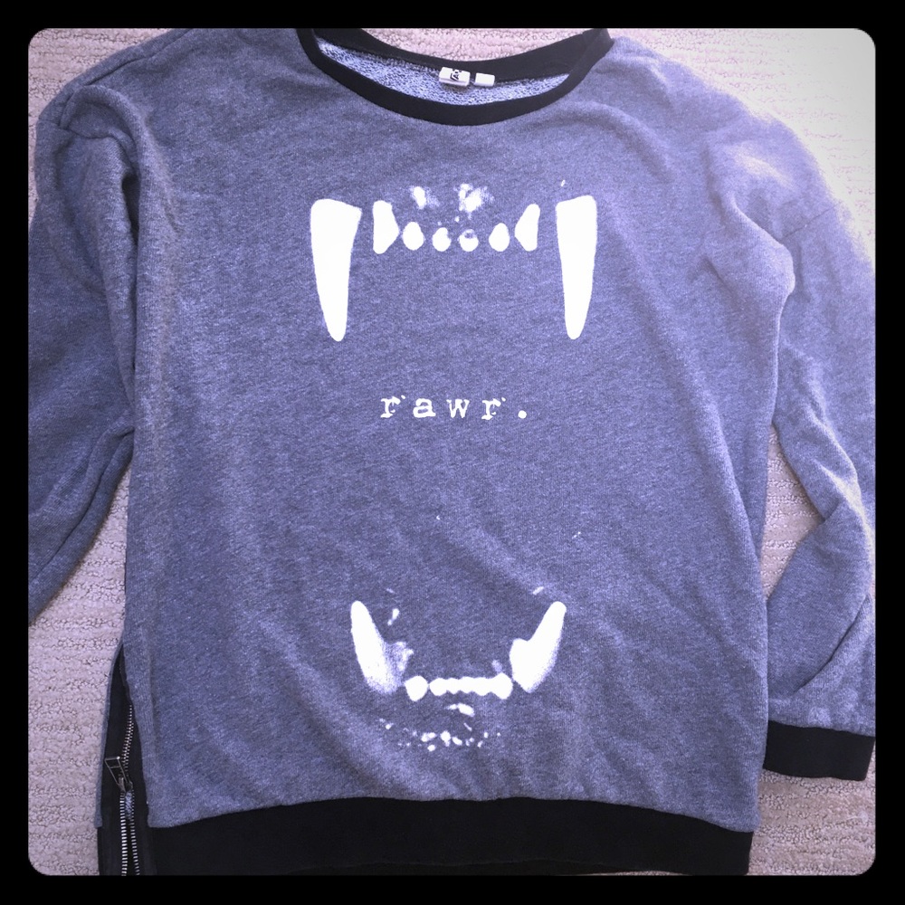 Vans small fangs sweater